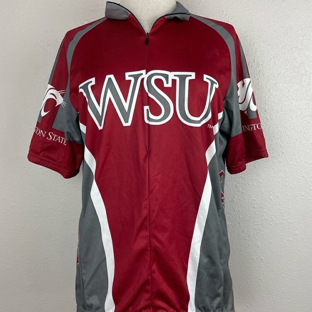 EUC Hincapie WSU Road Bike/Cycling Racing Jersey Size L